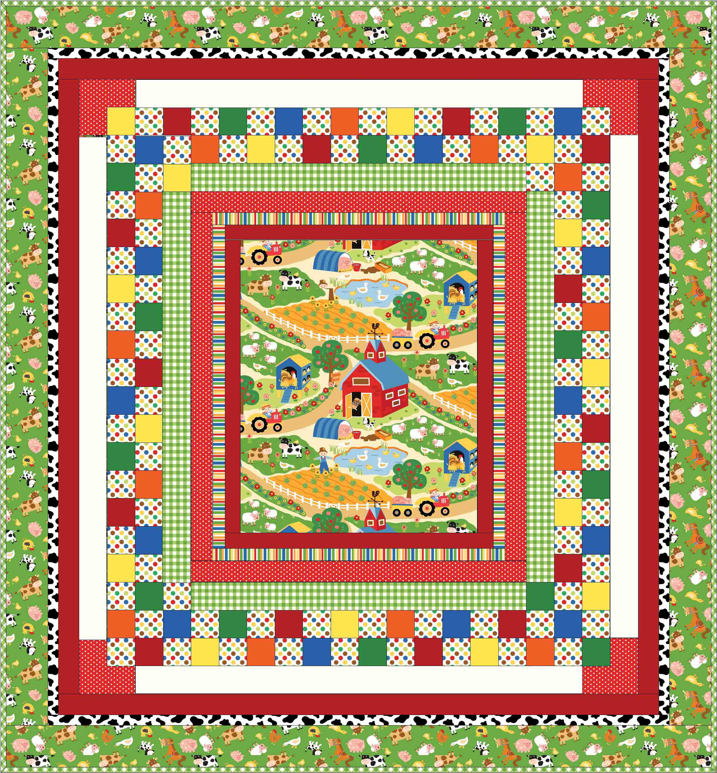 Plum Tree Quilts Picture Perfect